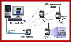 Architecture of Wireless Sensor Network Simulation