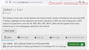 Link to Download OMNeT++