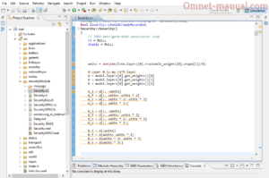 Implementation of IDS in OMNeT++