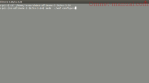 Configuration of Ns3 to Simulate IoT Devices