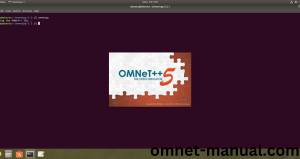 Launching OMNET++ 5.3.1 Simulator