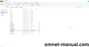 Locating the omnetpp-5.6.1 Folder