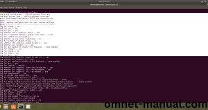 OMNET++ 5.4.2 Configuration Process