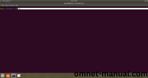 OMNET++ 5.6.3 Compilation process