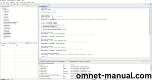 Executing the Example Aloha Framework Program