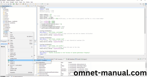 Executing the Example Aloha Framework Program