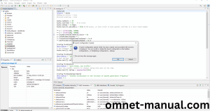 Executing the Example Aloha Framework Program