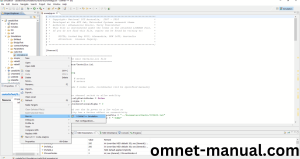 Executing the Example Castalia Framework Program
