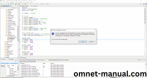 Executing the Example INET Framework Program