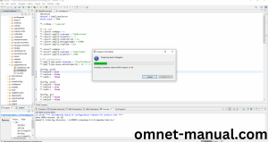 Executing the Example INET Framework Program