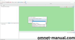 Executing the Example INET Framework Program