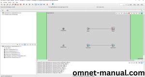 Executing the Example INET Framework Program