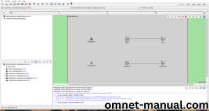 Executing the Example INET Framework Program