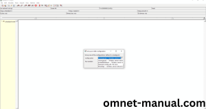 Executing the Example MiXiM Framework Program