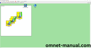Executing the Example MiXiM Framework Program