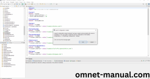 Executing the Example Program Using CComponent header file