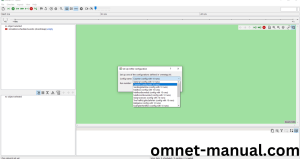 Executing the Example Program Using CComponent header file