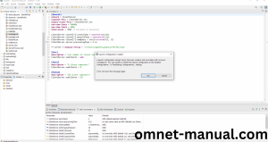 Executing the Example Program Using Cobject header file