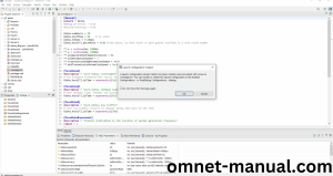 Executing the Example Program Using Omnetpp header file
