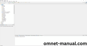 Executing the Example Program Using Omnetpp header file