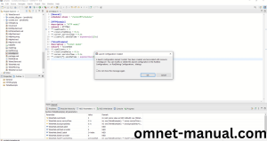 Executing the Example Program Using cEvent header file