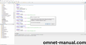 Executing the Example Program Using cGate header file