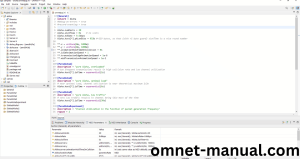 Executing the Example Program Using cPacket header file