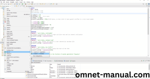 Executing the Example Program Using cPacket header file