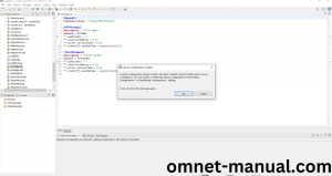 Executing the Example Program Using cProperties header file