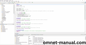Executing the Example Program Using cSimplemodule header file