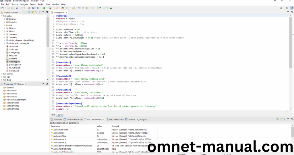 Executing the Example Program Using cStatistic header file