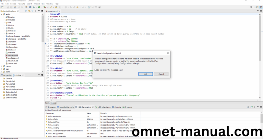 Executing the Example Program Using cStatistic header file