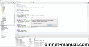 Executing the Example Program Using cTopology header file