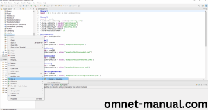 Executing the Example Program Using cXmlparimpl header file