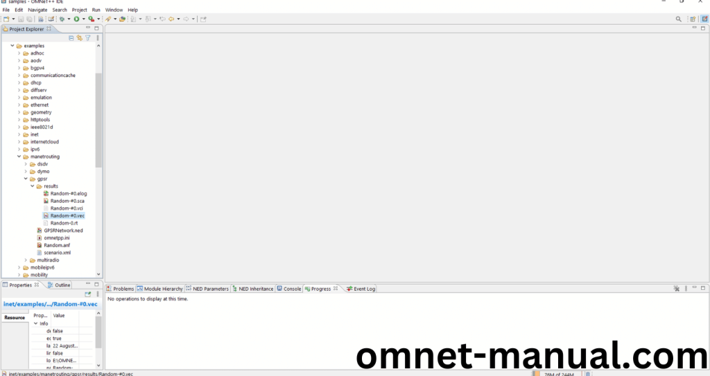 Executing the Example Result Filter and Recorder Tool Framework Program