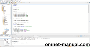 Executing the Example Sequence Chart Tool Framework Program