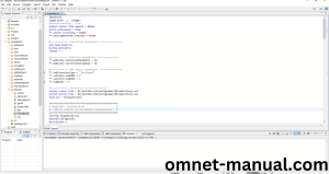 Executing the Example SimuLTE Framework Program