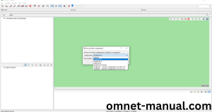 Executing the Example SimuLTE Framework Program