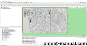 Executing the Example SimuLTE Framework Program