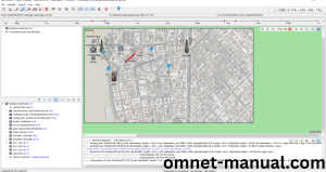 Executing the Example SimuLTE Framework Program