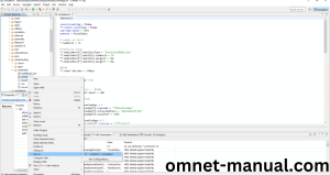 Executing the Example Tkenv Framework Program