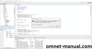 Executing the Example Tkenv Framework Program