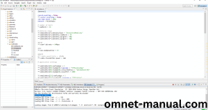 Executing the Example Tkenv Framework Program