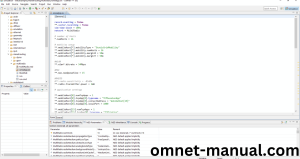 Executing the Example Tkenv Framework Program
