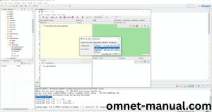 Executing the Example Tkenv Framework Program