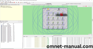Executing the Example Tkenv Framework Program