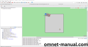 Executing the Example Veins & Sumo Framework Program