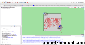 Executing the Example Veins & Sumo Framework Program