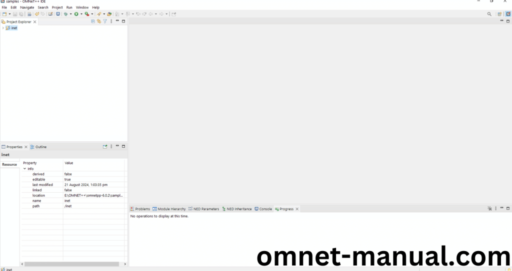 Import Framework in Omnet++