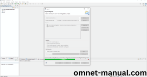 Import Framework in Omnet++